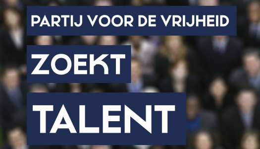 PVV zoekt talent